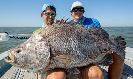 BlacktipH – MASSIVE Record Size Fish