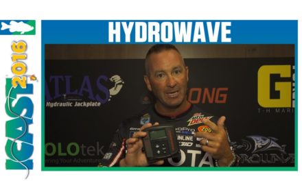 New Hydrowave KVD Model with Elite Series Pro Gerald Swindle | ICAST 2016