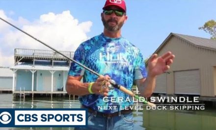 Next Level Dock Skipping for Bass with Gerald Swindle | CBS Sports