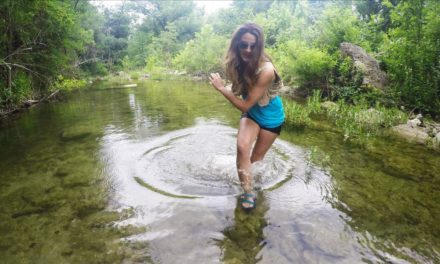 LakeForkGuy – PANIC MODE!! Wife Prank | Creek Fishing with Ultra Light Tackle