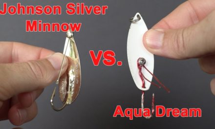Salt Strong | – Aqua Dream Spoon vs Johnson Silver Minnow Spoon [Lure Comparison Test]