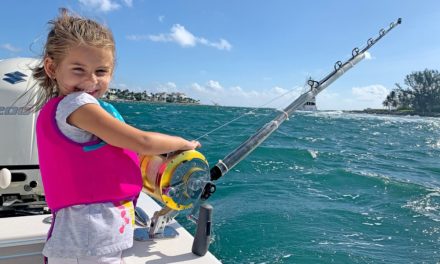 BlacktipH – First Fishing Trip with my Kids