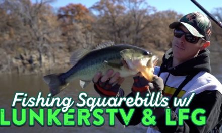 Fishing Squarebills In Shallow Water w/ LunkersTV and Lake Fork Guy!