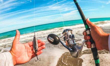Lawson Lindsey – Simple Lure Catches Tons of Fish | Spoon Fishing Off the Beach