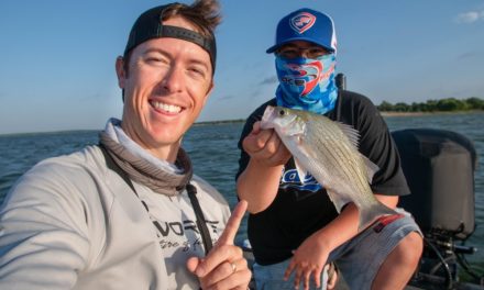 LakeForkGuy – Taking a Boy Fishing that Has a Brain Tumor