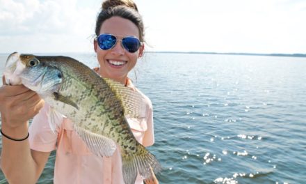 LakeForkGuy – Wife's First Time Crappie Fishing with LIVE Minnows!