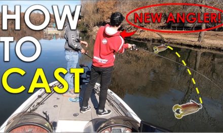 Cast Better in 10 Minutes With These 5 Easy Tips | Baitcaster Casting Instruction