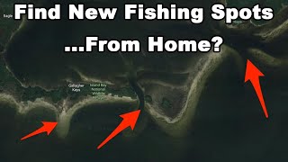 Finding Inshore Fishing Structure (The Quick & Easy Way)