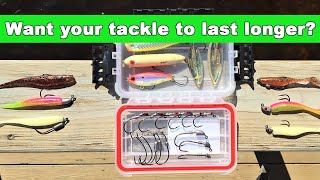 How To Make Your Fishing Tackle Last Longer (Quick & Easy Process)