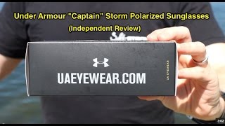 Salt Strong | – Under Armour Captain Storm Sunglasses Review