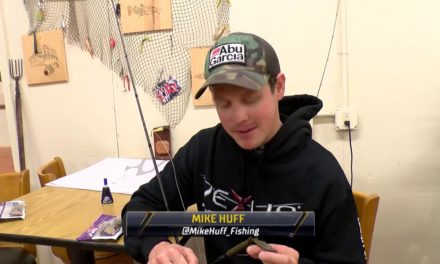 Bassmaster – Mike Huff’s unique pegging approach for flipping bushes