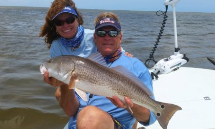 CCA STAR Redfish Tournament Release on Florida's Space Coast