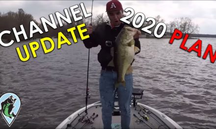 Channel Update and 2020 Goals for Fish the Moment!!