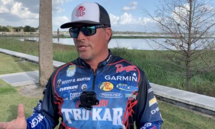 Bassmaster – Day 1 Interviews with top pros at Kissimmee Chain