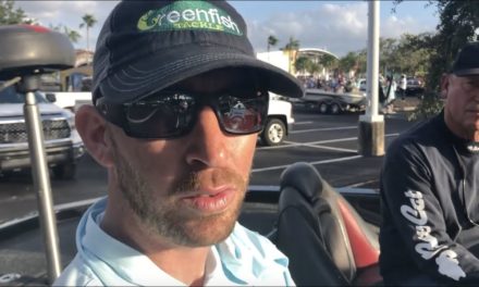 Bassmaster – Final Day interviews at the Bassmaster Eastern Open on Kissimmee Chain