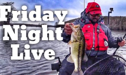 FlukeMaster – Friday Night Live – Let's talk Late Winter Fishing
