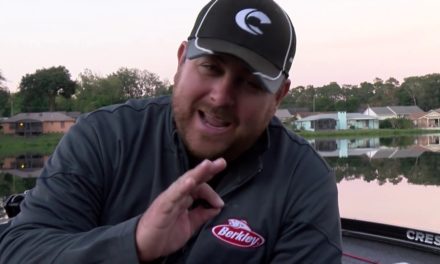 Bassmaster – Getting better performance out of prop baits with John Cox