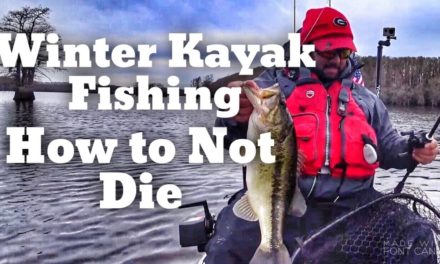 FlukeMaster – Kayak Fishing in the Winter – How to Be Safe in Cold Water