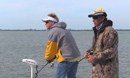 Winter Speckled Trout Fishing in Charlotte Harbor Florida