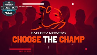 MajorLeagueFishing – Bad Boy Mowers Choose the Champ | Okeechobee | Stage Two