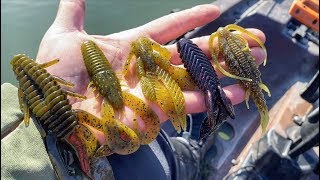 Best Jig Trailer for February/March Bass Fishing?