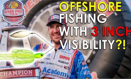 How He Found and Caught Bass in Super Muddy Water Offshore | Major League Fishing Lake Eufaula