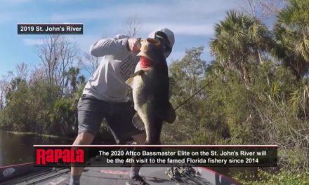 Bassmaster – Livewell previewing the St. Johns River