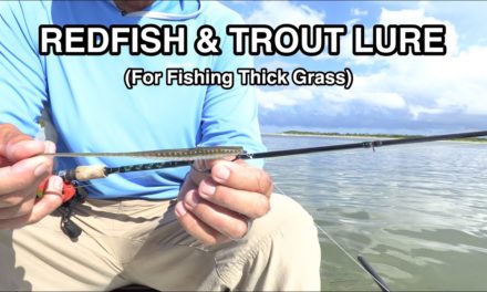 Salt Strong | – Redfish & Trout Lure (For Super Grassy Areas)