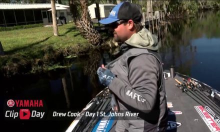 Bassmaster – Yamaha Clip of the Day (St. Johns River – Day 1)