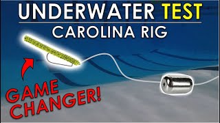 Best Baits and Leader Length For Carolina Rigs Offshore | Underwater Bass Fishing Lure Test