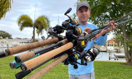 Salt Strong | – Best Inshore Rod and Reel Size for Inshore Flats Fishing