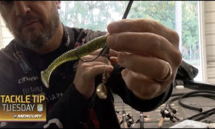 Bassmaster – Cliff Prince's two underspin system