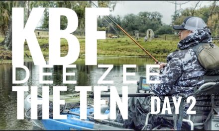 DAY 2 ACTION | Kayak Bass Fishing Dee Zee The TEN | Kissimmee, Florida