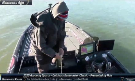 Bassmaster – Early Day 2 action at the Bassmaster Classic