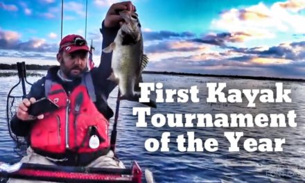 FlukeMaster – First Kayak Bass Fishing Tournament of 2020 – First Day WOW!!!