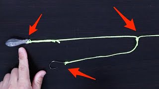 Salt Strong | – How To Tie The Dropper Rig (Fast & Easy Way)
