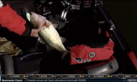 Bassmaster – John Crews staying in the game at the Bassmaster Classic