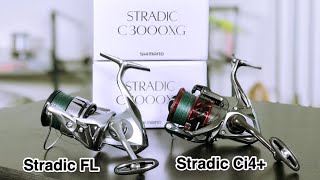 Salt Strong | – Unboxing The Shimano Stradic FL Spinning Reel (Specs & Comparison)