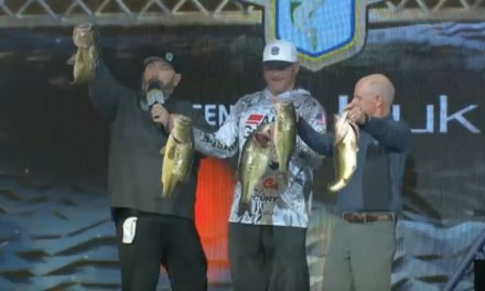 Bassmaster – Yamaha Clip of the Day (Day 1 of the 2020 Bassmaster Classic)