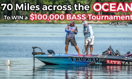 Scott Martin Pro Tips – 70 Miles Across the OCEAN to win $100,000 BASS Tournament