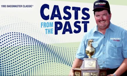 Bassmaster – Casts from the Past: David Fritts and the 1993 Bassmaster Classic