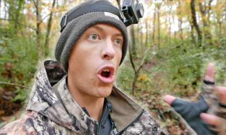 LakeForkGuy – Deer Walks 5 Yards from Me While Peeing in the Woods!