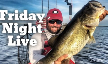 FlukeMaster – Friday Night Live – Let's get our minds off the madness and talk fishing