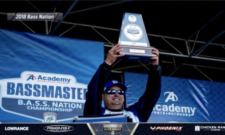 Bassmaster – Randy Pierson's journey from the West Coast to the Elite Series