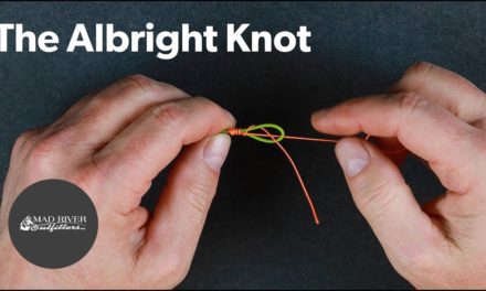 The Albright Knot Tutorial