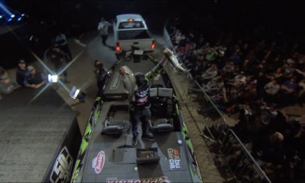 Bassmaster – The Bassmaster Classic trophy means that much to professional fishermen