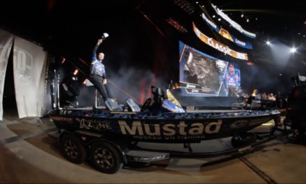 Bassmaster – The surreal feeling pulling into a Bassmaster Classic weigh-in