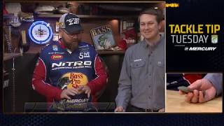 Bassmaster – Using swimbaits during the spawn with Brian Snowden