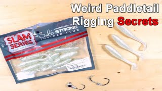 Salt Strong | – Weird Paddletail Lure Rigging Secrets (That Help You Catch More Fish)