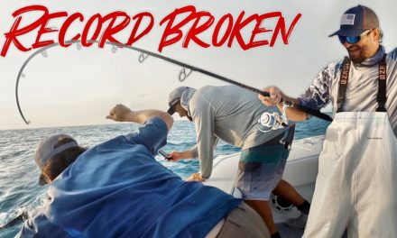 Scott Martin – BREAKING the MOST UnBreakable RECORD in FISHING